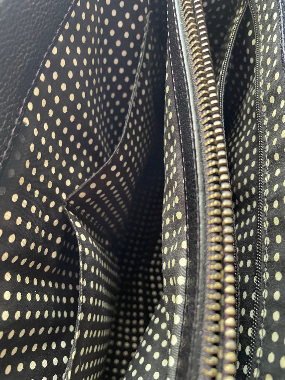 Kate Spade Quinn Villabella Black Handbag - Picture 8 of 9